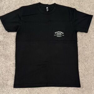 Black Men's Coffee Company Graphic T-Shirt